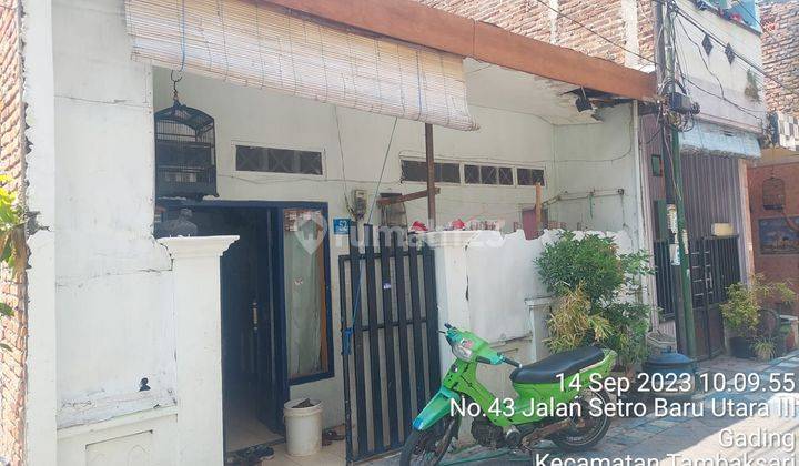 RUMAH SETRO BARU UTARA SURABAYA 42584 1