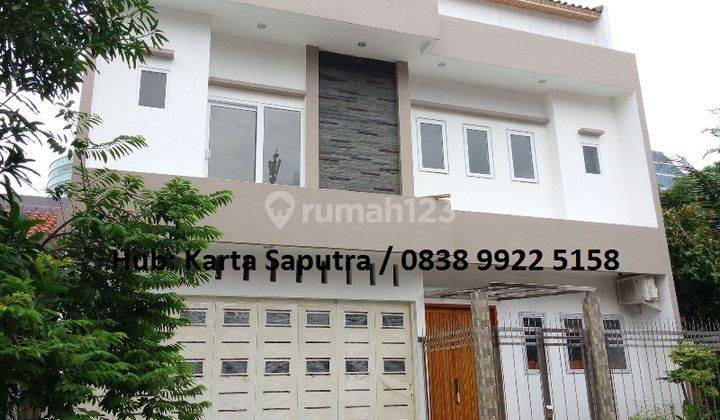 Rumah Kemayoran 15x11 @ Komplek Angkasa Pura 1