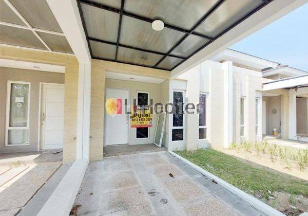 Rumah Cluster 1 Lantai Di Perumahan Orchard Park 2