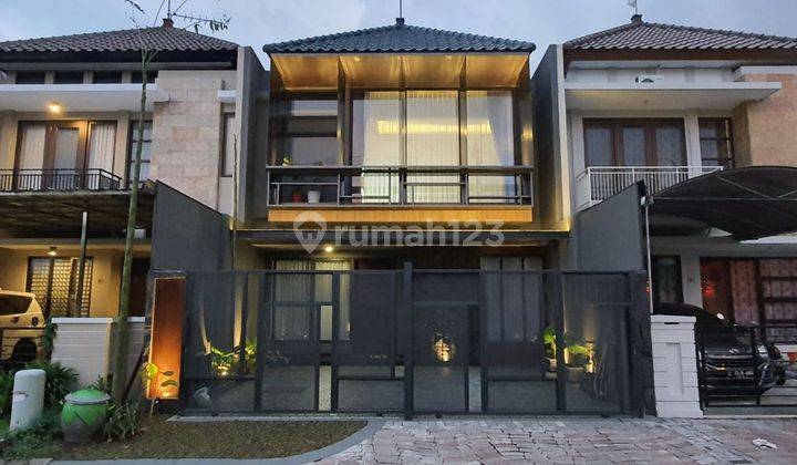 Rumah San Antonio MINIMALIS SIAP HUNI carport 2 1