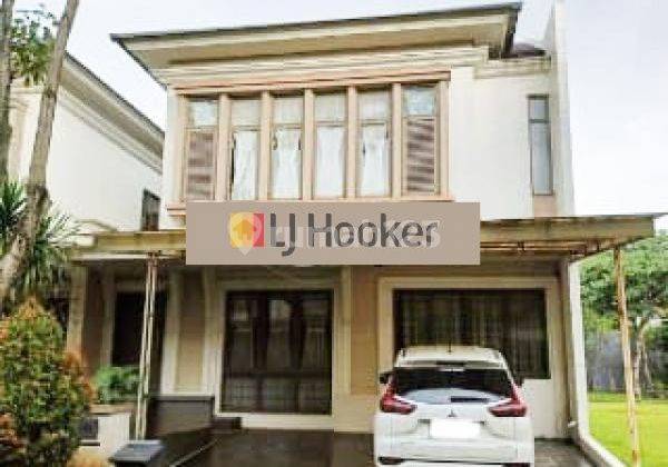 Disewakan Rumah Cantik Cluster Luxmore Greenwich Park Bsd City 1