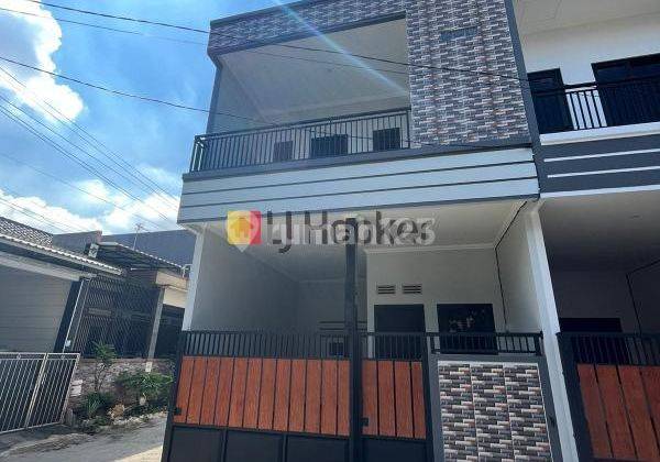 Rumah Brand New Minimalis Modern di Poris Indah Tangerang 1