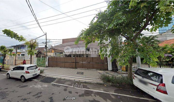 Disewakan Rumah Jl. Sriwijaya Surabaya Pusat 1