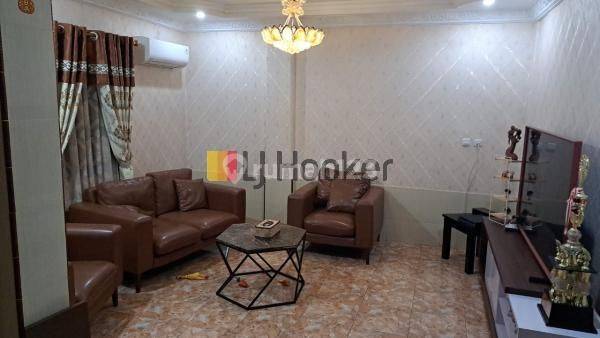 Rumah Full furnished DI Komplek Pelindo 1 Rawa Badak Jakarta Utara 2