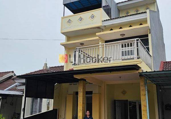 Rumah 25 Lantai di Cluster Harmoni Harapan Indah Bekasi 1