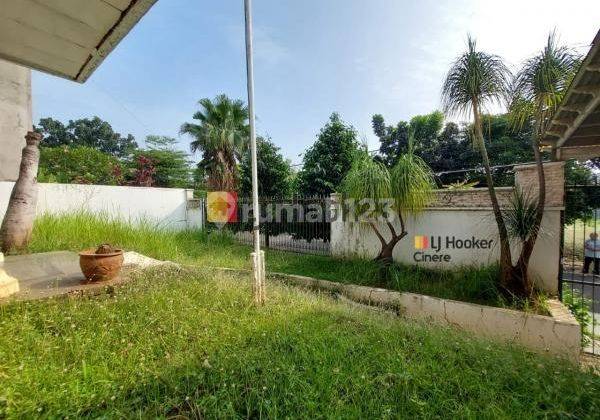 RUMAH LOKASI STRATEGIS KONDISI BUTUH RENOVASI 2