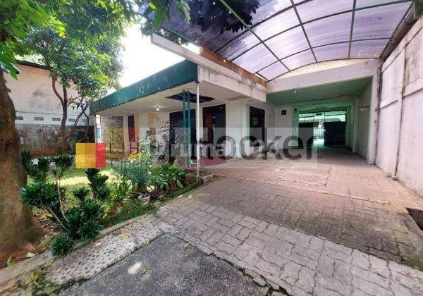 RUMAH TINNGAL BERIKUT KOST DENGAN HALAMAN YANG LUAS DI PONDOK PINANG 1