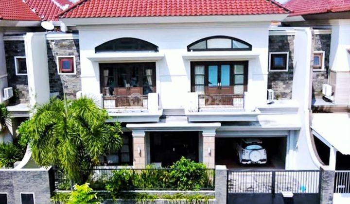 RUMAH CENTRAL PARK KLAMPIS REGENCY, STRATEGIS BAGUS  1