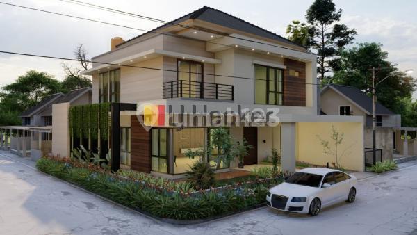 Dijual Rumah Baru The Avani BSD City Hoek