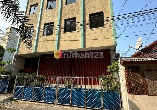 Rumah Kost Kostan 5 Lantai di Jalan Pintu Air Sawah Besar Jakarta Pusat 1