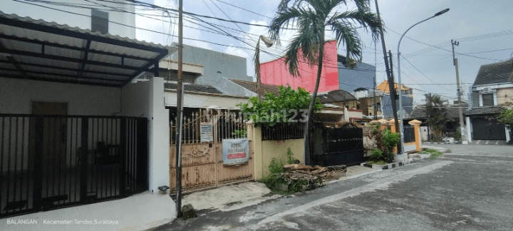 RUMAH DARMO INDAH TIMUR SURABAYA 50083 2