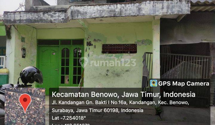 RUMAH KANDANGAN GUNUNG BAKTI SURABAYA 46279 1