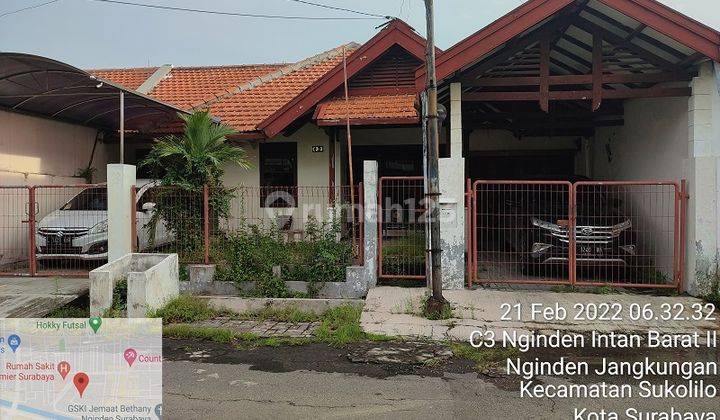 RUMAH NGINDEN INTAN BARAT SURABAYA 46213OMDAS 1