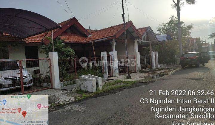 RUMAH NGINDEN INTAN BARAT SURABAYA 46213OMDAS 2