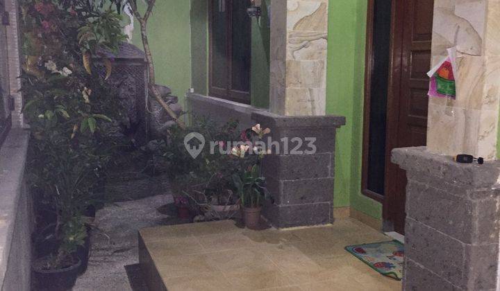 rumah minimalis 1 are harga 1 M denpasar 2