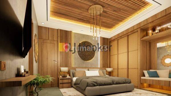 Villa 2 Lantai Baru Fully Furnished di Badung Bali 1