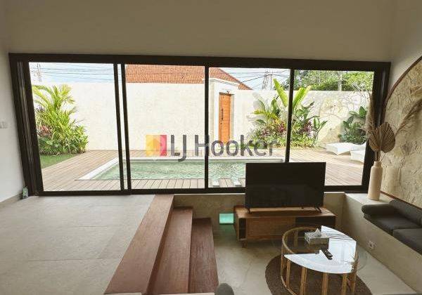 3 bedrooms villa for rent at Kerobokan Kuta Utara strategic location close to Canggu area 2