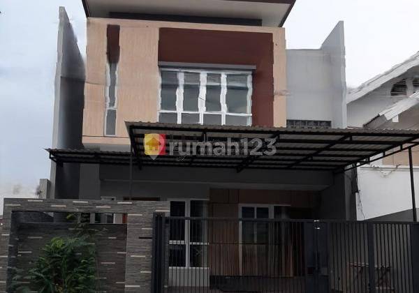 Dijual Rumah Brand New Jalan Lebar di Summagung kelapa Gading Jakarta Utara