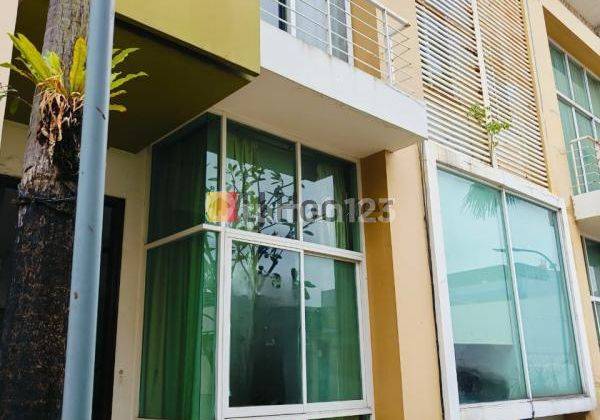 TOWN HOUSE Full Furnished Bagus Siap Huni di DE OAZE Tomang Jakarta Barat 1