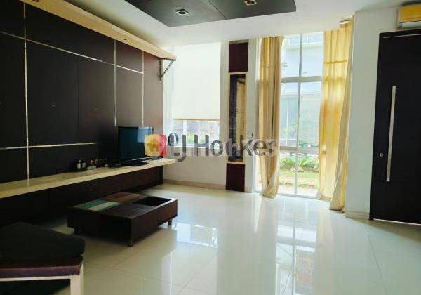 TOWN HOUSE Full Furnished Bagus Siap Huni di DE OAZE Tomang Jakarta Barat 2