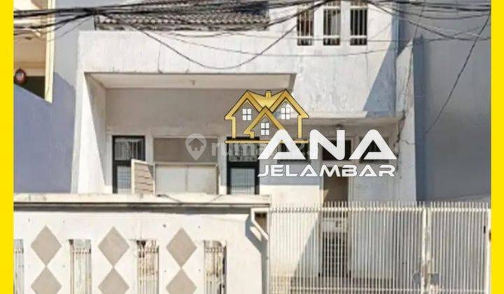 ANA RUMAH LOKASI BAGUS UK 7X20M DI KOMP DUTA MAS JELAMBAR 1