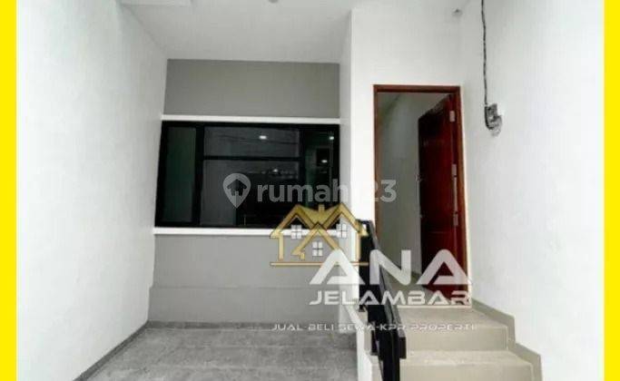 ANA RUMAH BARU 4.33X20M² DI KAVLING POLRI JELAMBAR 2