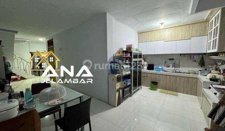 ANA RUMAH UK 5.5X20M DI KOMPLEK KAVLING POLRI JELAMBAR 2