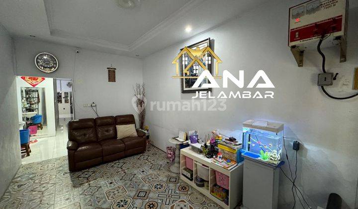 ANA RUMAH UK 5.5X20M DI KOMPLEK KAVLING POLRI JELAMBAR 1