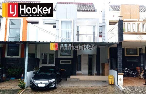 Rumah 2 Lantai Dalam Cluster di Raffles Hills Cibubur Depan Mall Transmart ( LT. 105180 ) 1