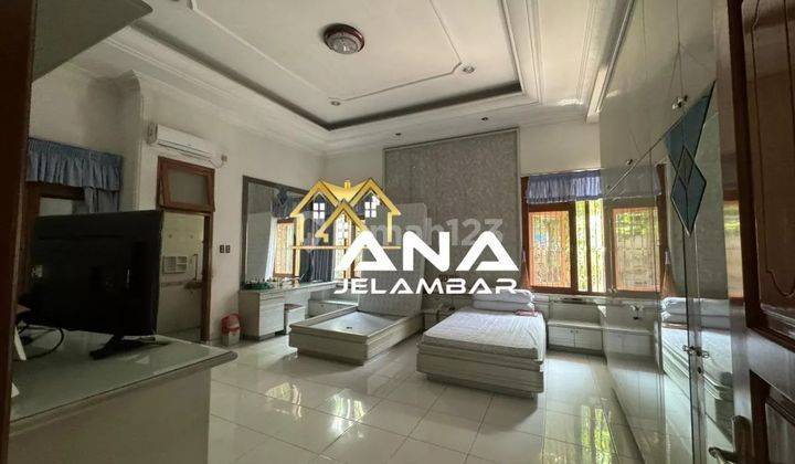 ANA RUMAH MEWAH LAMA UK 18X20M DI KOMPLEK THI JELAMBAR 2