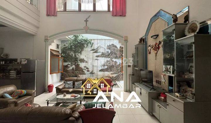 ANA RUMAH MEWAH LAMA UK 18X20M DI KOMPLEK THI JELAMBAR 1