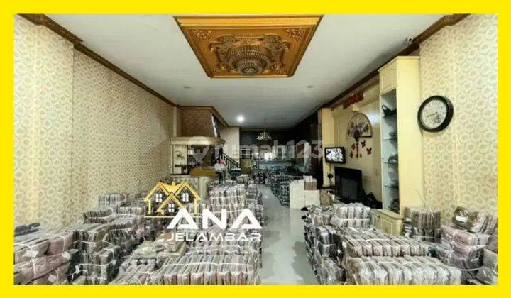 ANA RUMAH BAGUS UK 6X21M DI KOMPLEK THI JELAMBAR 2