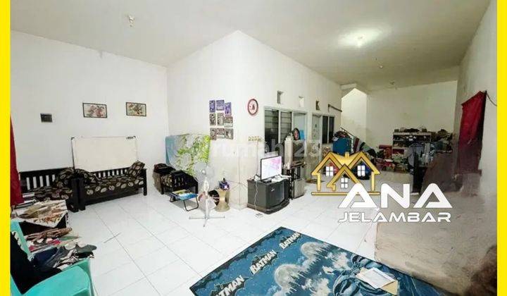 ANA RUMAH UK 9.5X14.75M DI KOMPLEK KAVLING POLRI JELAMBAR 2