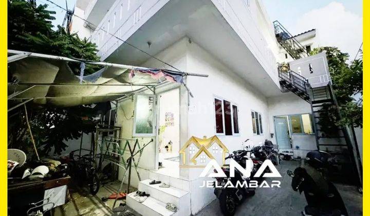 ANA RUMAH UK 9.5X14.75M DI KOMPLEK KAVLING POLRI JELAMBAR 1