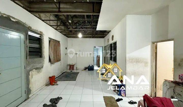 ANA RUMAH UK 9.5X14.75M DI KOMPLEK KAVLING POLRI JELAMBAR 1