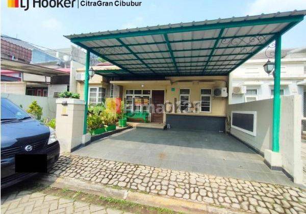 Rumah Minimalis Dalam Cluster di Cibubur Country Gunung Putri ( LT. 7080 ) 1