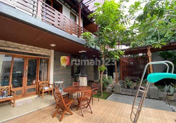 Beautiful And Furnished House With Swimming Pool In Mahendradatta Denpasar Close To Teuku Umar Pizza Hut And Burger King 2