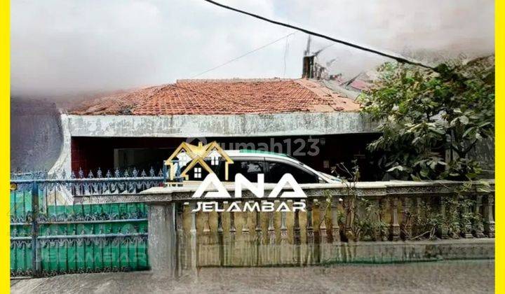 ANA RUMAH LAMA HITUNG TANAH UK 9X19.1M DI JELAMBAR 1