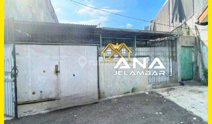 ANA RUMAH NGANTONG UK 10.5X20M DI KOMP KAVLING POLRI JELAMBAR 1