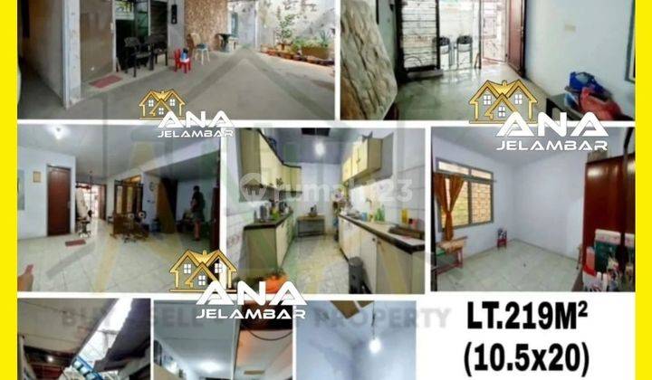 ANA RUMAH NGANTONG UK 10.5X20M DI KOMP KAVLING POLRI JELAMBAR 2