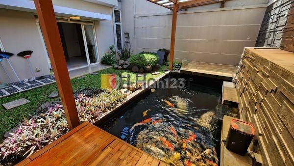 Rumah di Kota Baru Parahyangan Bandung Semifurnished ada Kolam Ikan 2