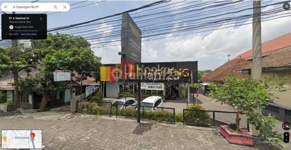 Sewa Rumah Siap Pakaicocok Usaha Kantor Jalan Diponegoro Ungaran 9161 1