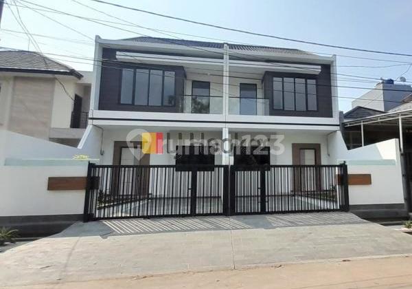 Rumah Brand New Minimalis di Perum Imperial Gading Kelapa Gading Jalan Lebar 2 Lantai