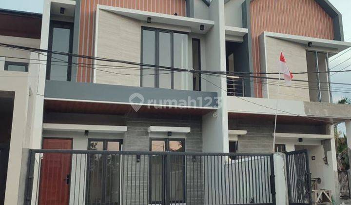 RUMAH BARU GRESS MODEL SCANDINAVIAN SUTOREJO PRIMA  1