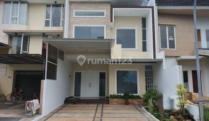 Rumah Imperial Beach NEW MINIMALIS Row 3 mobil, carport 2 1