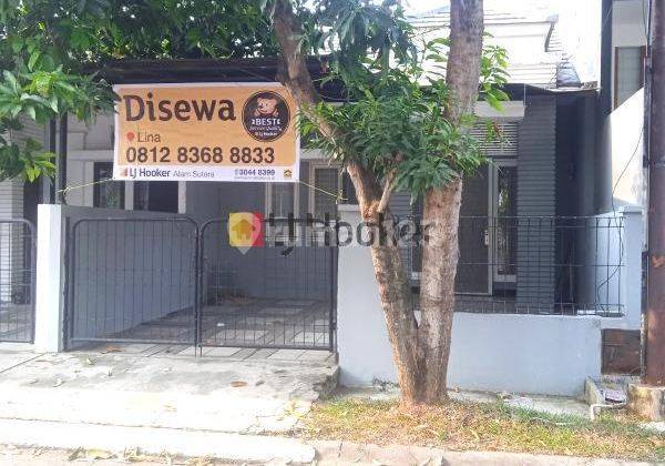 Murah Rumah Sewa Siap Huni Furnished Alam Sutera