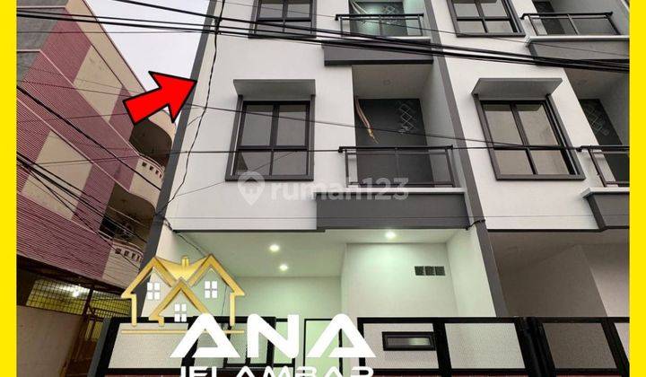 ANA RUMAH BARU UK 4.5X10.5M LOKASI BAGUS JELAMBAR 1