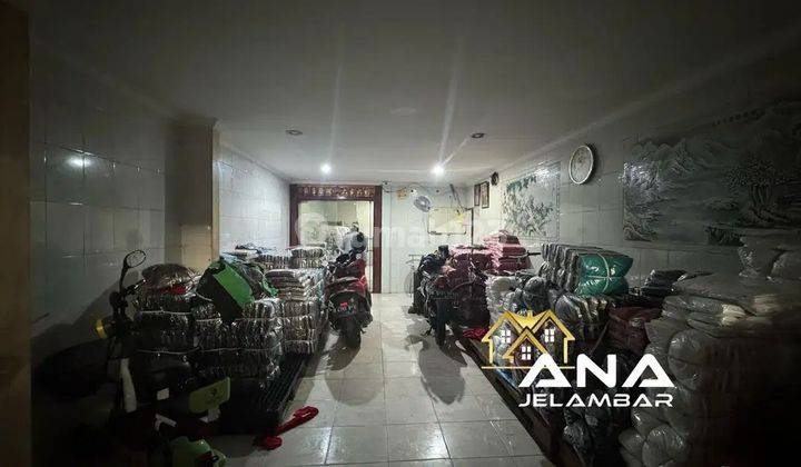 ANA RUMAH UK 6.2X20M DI JALAN RAYA JELAMBAR 1