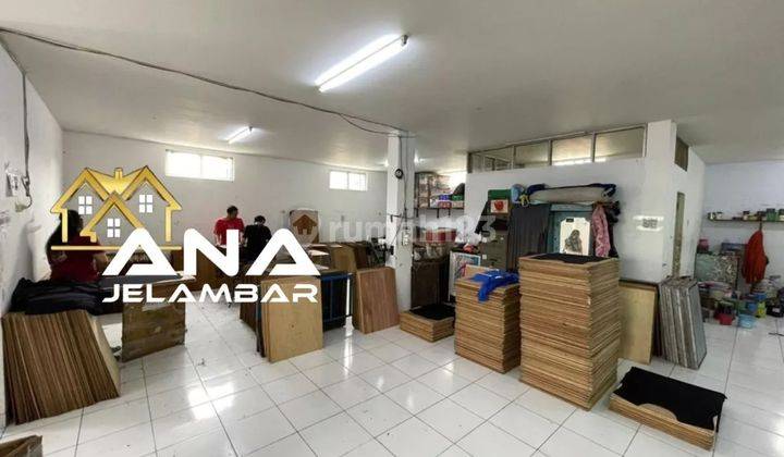 ANA RUMAH LUAS COCOK UNTUK USAHA UK 10X16M DI JELAMBAR 1