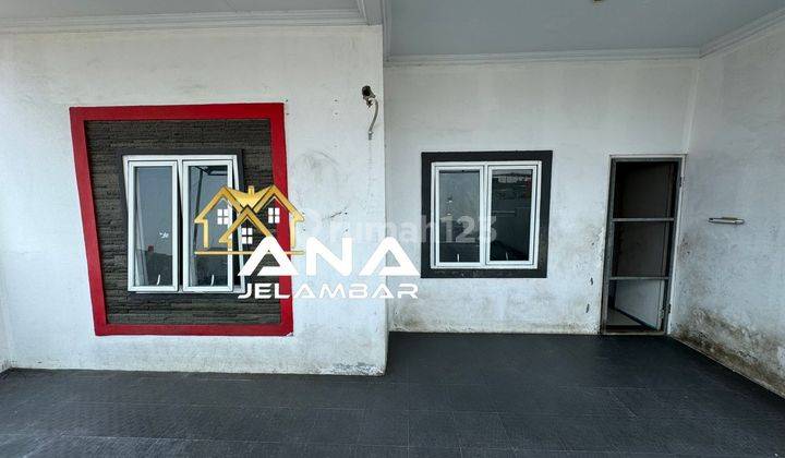 ANA RUMAH UK 7X12M DI KOMPLEK KAVLING POLRI JELAMBAR 2